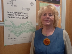 „Esmu viena nots skaņdarbā”
