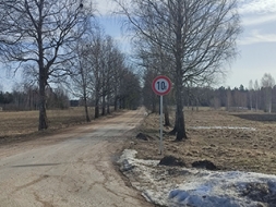 Ceļu stāvokli ietekmē laikapstākļi