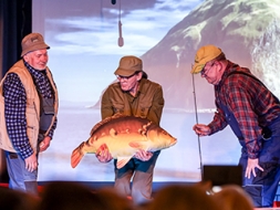Izskanējis Kārļa Sebra jubilejai veltītais teatrālais pasākums