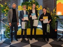 Madonas jaunieši triumfē prestižā Swedbank biznesa ideju konkursā