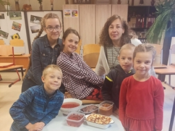 Vislielāko prieku sniedz praktiska darbošanās