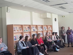 Dzejniecei veltīts pasākums bibliotēkā