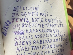 Grāmatu svētkos atceras Ilzi Indrāni