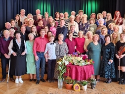 Skolotājai, dzejniecei Mārītei Fiļovai — 75