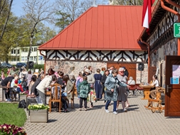 Cesvaines Tūrisma centram piešķirta zīme “Gājējam draudzīgs”