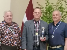 Lubānas apvienības pārvaldes dambretes čempionāts svētku gaisotnē