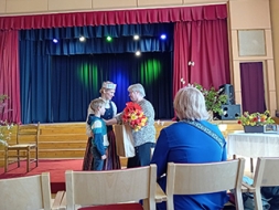 Priekpilns un emocionāls bibliotēkas jubilejas pasākums