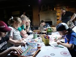 Muzeju nakts Blaumaņa “Brakos”
