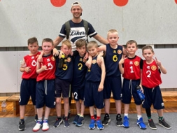 Jaunie basketbola spēlētāji sacenšas Gulbenē
