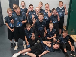 Jauno basketbolistu “Mini kauss jr.nba”