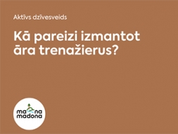 Āra trenažieri Madonas novadā