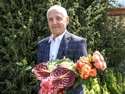 Bruno Kokars nosvin 80. dzimšanas dienu