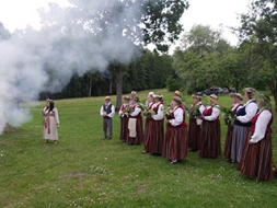 Ielīgošanas pasākums Blaumaņa “Brakos”