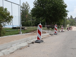 Norit Melioratotu ielas pārbūve Kusā