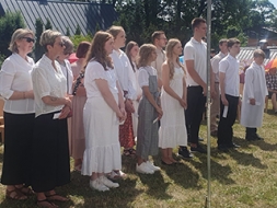 Madonas katoļu draudze svin svētkus