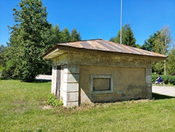 Kiosks — mazais vēstures liecinieks Ļaudonā