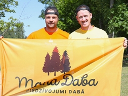 Atpūtai pie dabas nav robežu