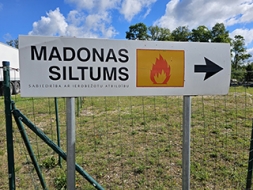 Apstiprina SIA „Madonas siltums” siltumenerģijas apgādes tarifu