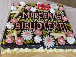 Mārcienas bibliotēkai 120 gadi