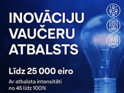 Iespēja piesaistīt finansējumu jaunu produktu attīstībai