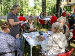 Aizvadīts IV Tamborēšanas čempionāts Biksēres muižā