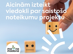Nodod saistošo noteikumu projektu sabiedrības viedokļa noskaidrošanai