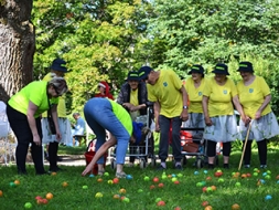 Senioru sporta spēles Cesvainē