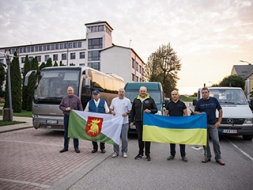 Uz Bobrinecu Ukrainā aizceļojis otrais sūtījums