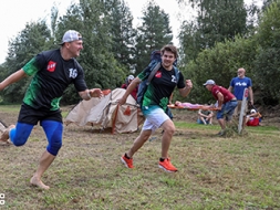 Lubānā noorganizētas aizrautīgas pašvaldību sporta spēles
