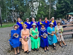 Senioru sadziedāšanās svētki