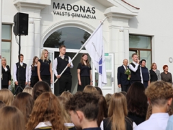 Esi sveicināta skola un jaunais mācību gads!
