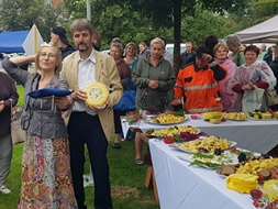 Tradīcijas vieno 22. Latvijas novadu Siera dienā