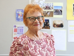 Ārija Fārte: “No skolēniem gūstu enerģiju”