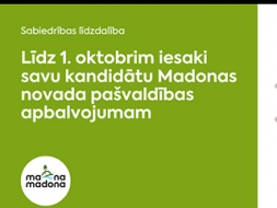 Aicinām ieteikt kandidātus Madonas pašvaldības apbalvojumam