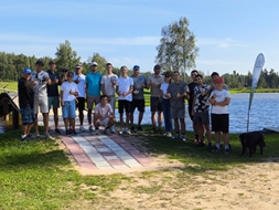 Projekts „Tiksimies golfa laukumā”