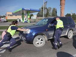 Akcija “ROADPOL Drošības dienas”
