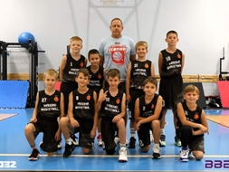 U10 komanda veiksmīgi uzsāk BBBL sezonu
