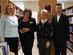 LNB direktores vizīte Madonā