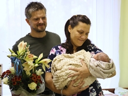 Madonas slimnīcā sagaidīts šīgada 200. bērniņš