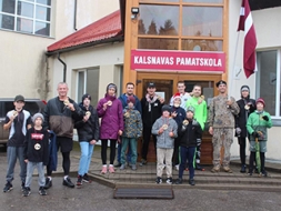 Lietus netraucēja vienoties kopīgam skrējienam