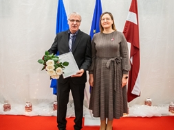 NMPD apbalvo savus darbiniekus un sadarbības partnerus