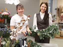 Uz “Puķu bodi” — pēc noskaņas un iedvesmas