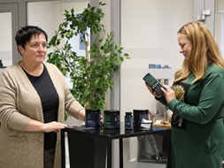 Izstādē apskatāmi inovatīvo uzņēmumu eksportspējīgie produkti