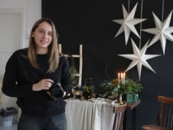 Decembrī — Ziemassvētku fotosesijas