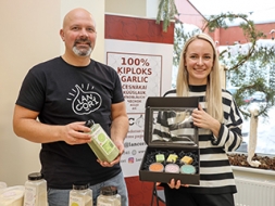 Produkcijas „sāls” — veselīgais ķiploks
