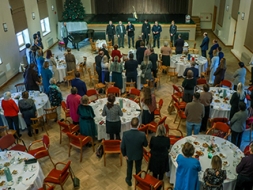 Sirsnīgā gaisotnē aizvadītas Lūgšanu brokastis Madonā