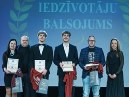 Madonas novadā sveic un lepojas ar sporta laureātiem