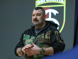 Sarunas ar majoru Jāni Slaidiņu par aktuālo Latvijā un Ukrainā
