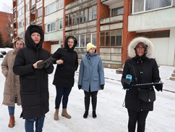 Uzsāk daudzdzīvokļu ēku termokameras mērījumus