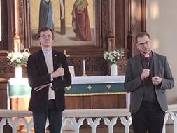 Daugavpils diecēzes sapulce Lazdonas baznīcā